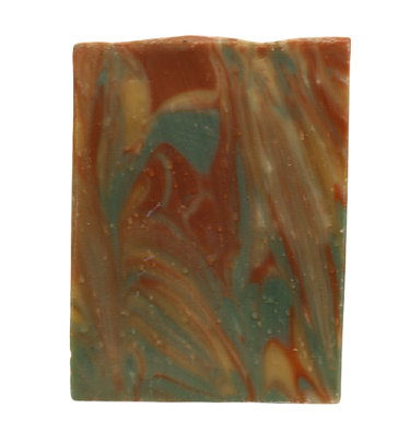 all natural cypress lime bar soap